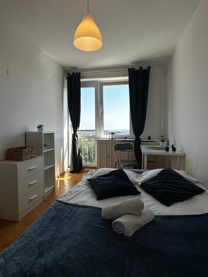 #14 Piękny pokój z widokiem na Gdańsk i zatokę ! Exterior foto